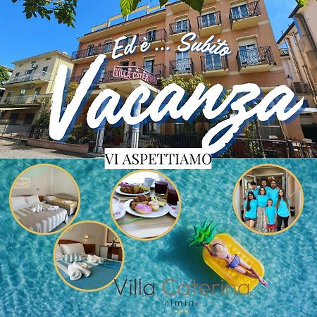 Hotel Villa Caterina Rimini Ngoại thất bức ảnh