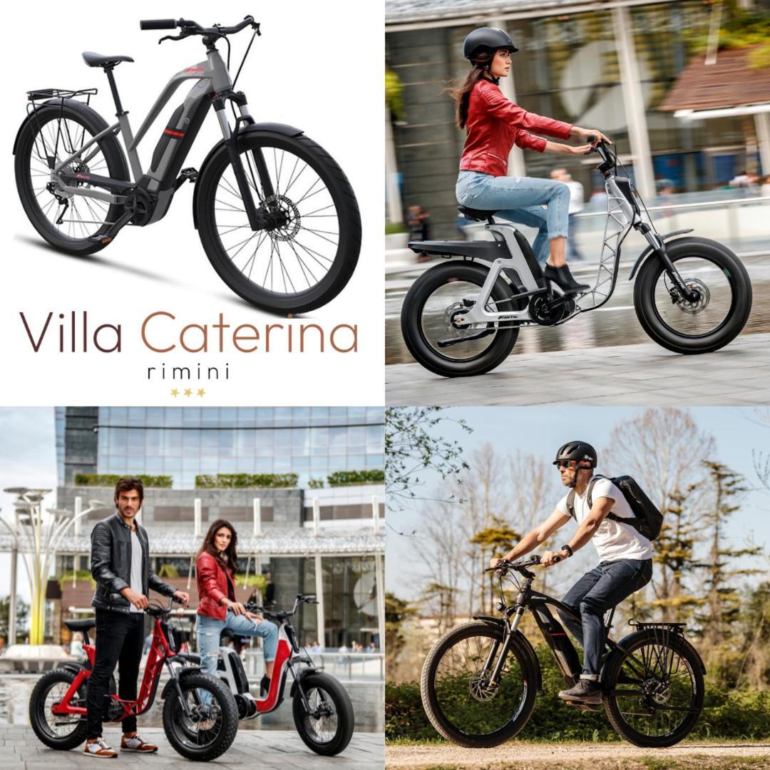 Hotel Villa Caterina Rimini Ngoại thất bức ảnh