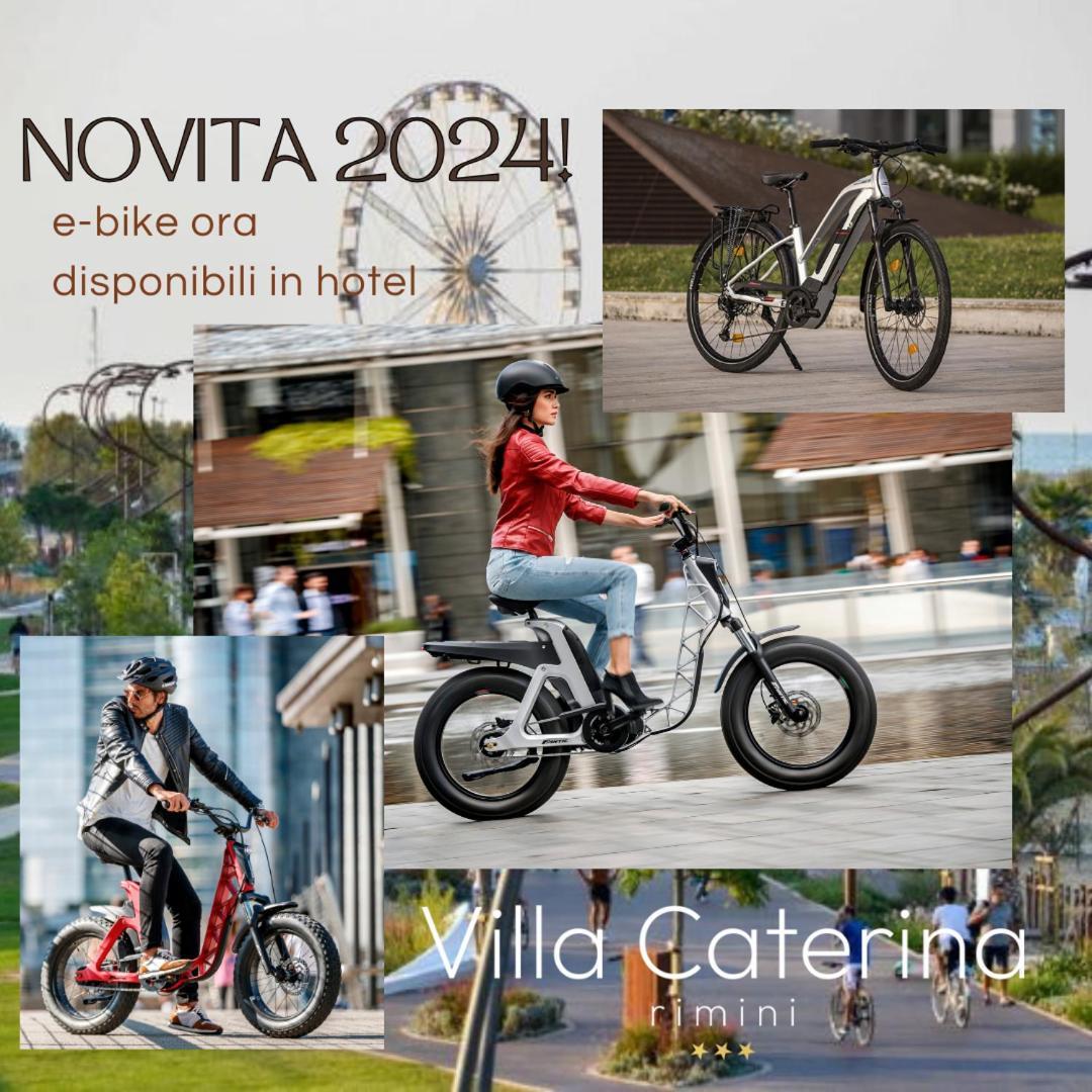 Hotel Villa Caterina Rimini Ngoại thất bức ảnh