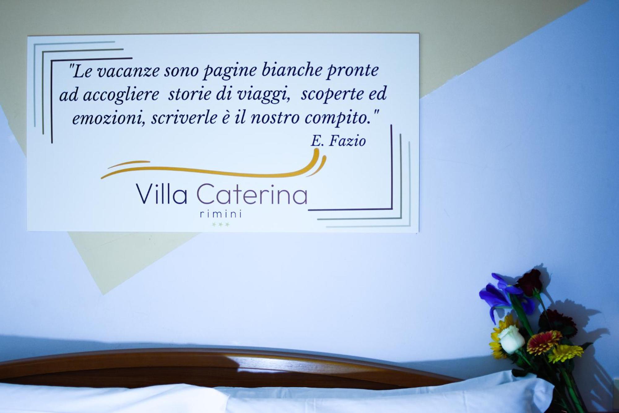 Hotel Villa Caterina Rimini Ngoại thất bức ảnh