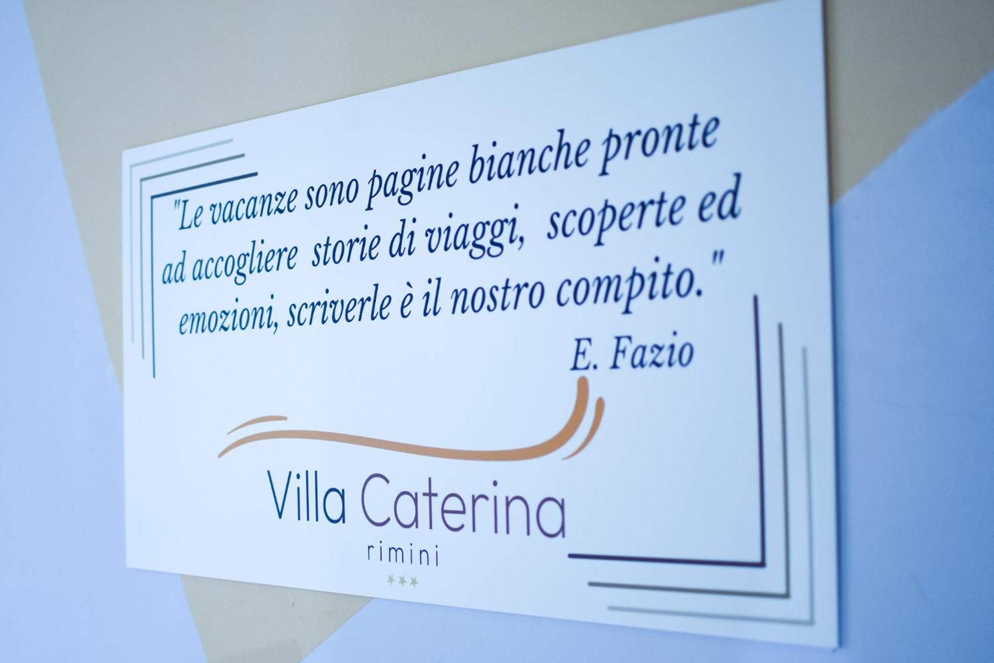 Hotel Villa Caterina Rimini Ngoại thất bức ảnh