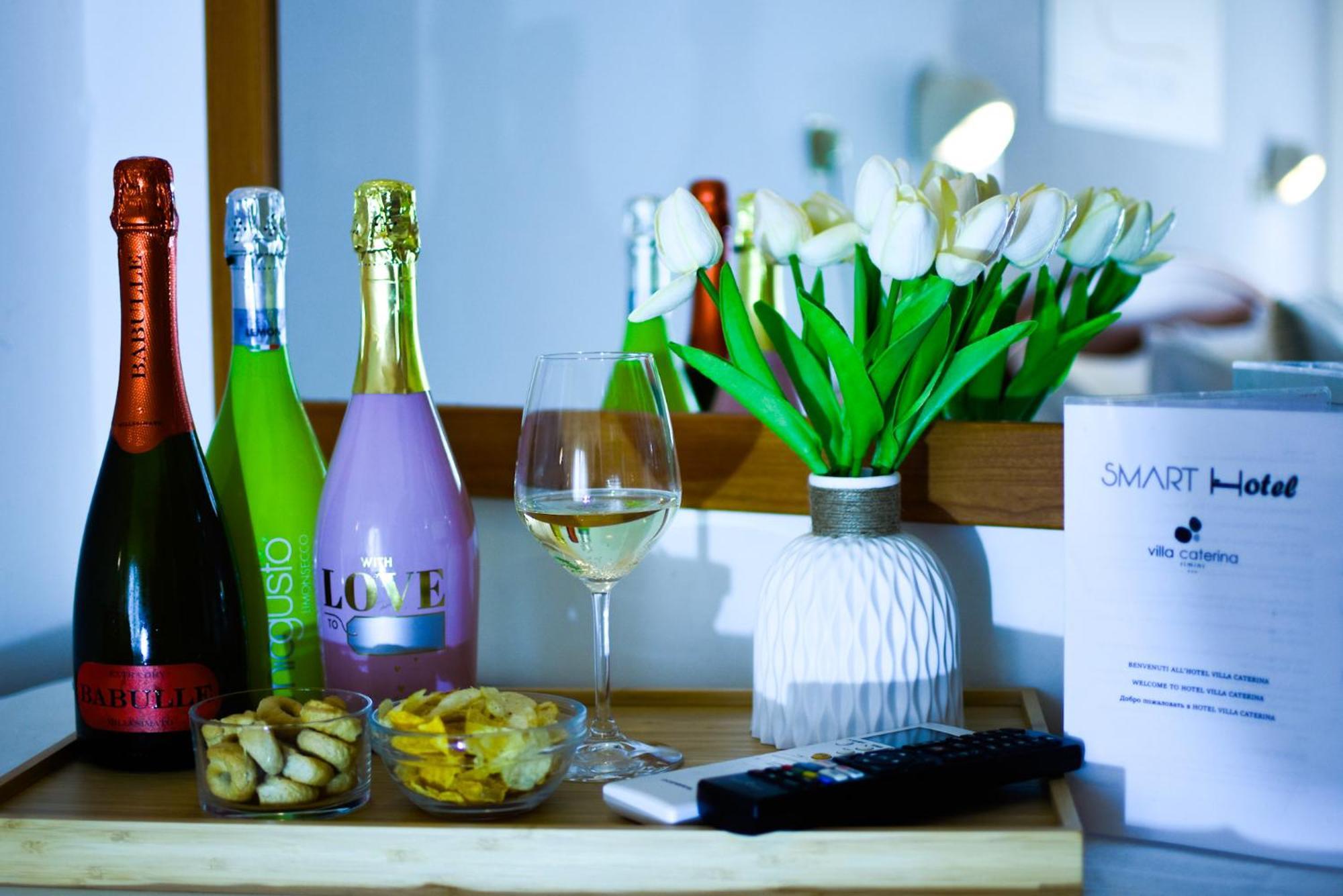 Hotel Villa Caterina Rimini Ngoại thất bức ảnh