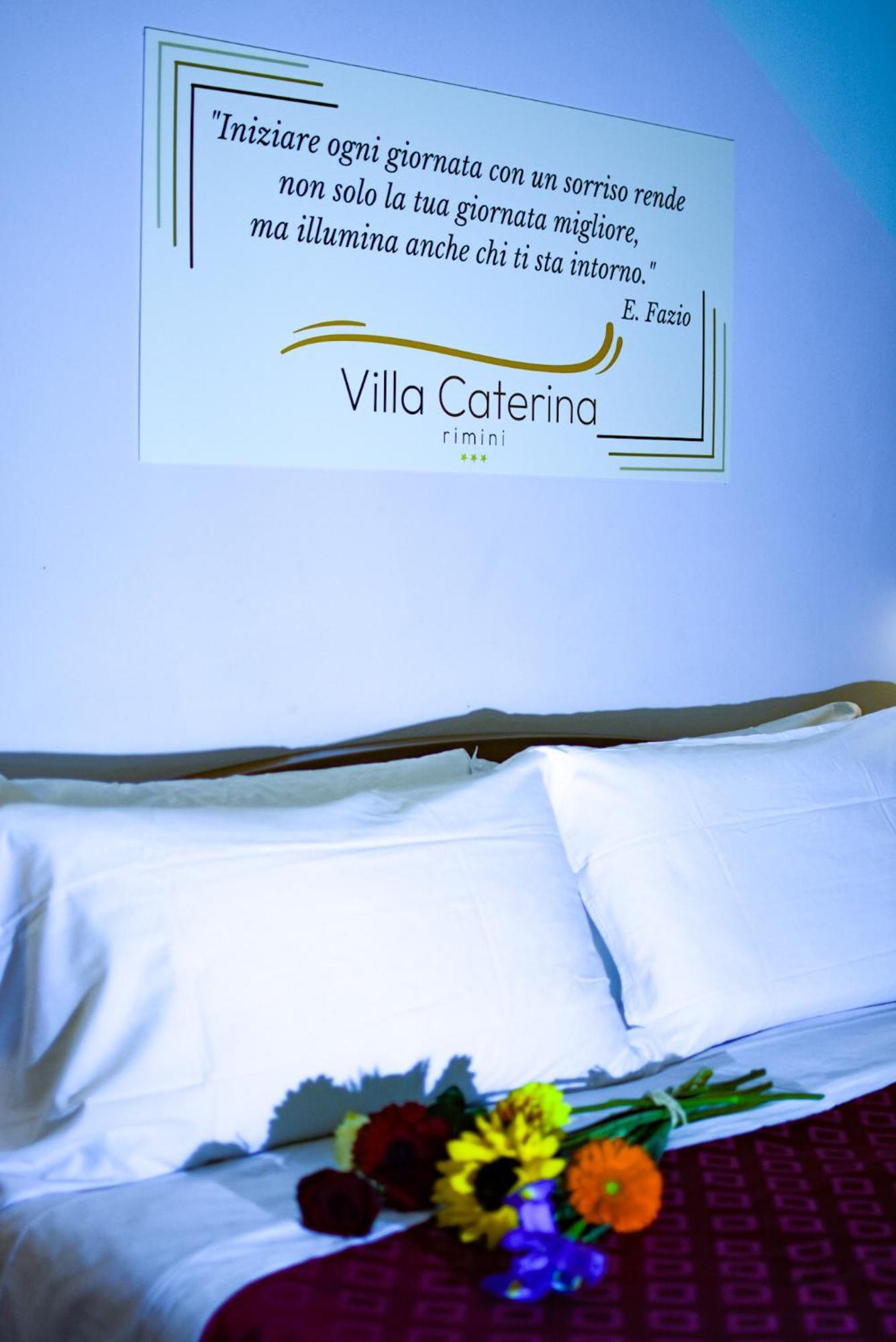 Hotel Villa Caterina Rimini Ngoại thất bức ảnh