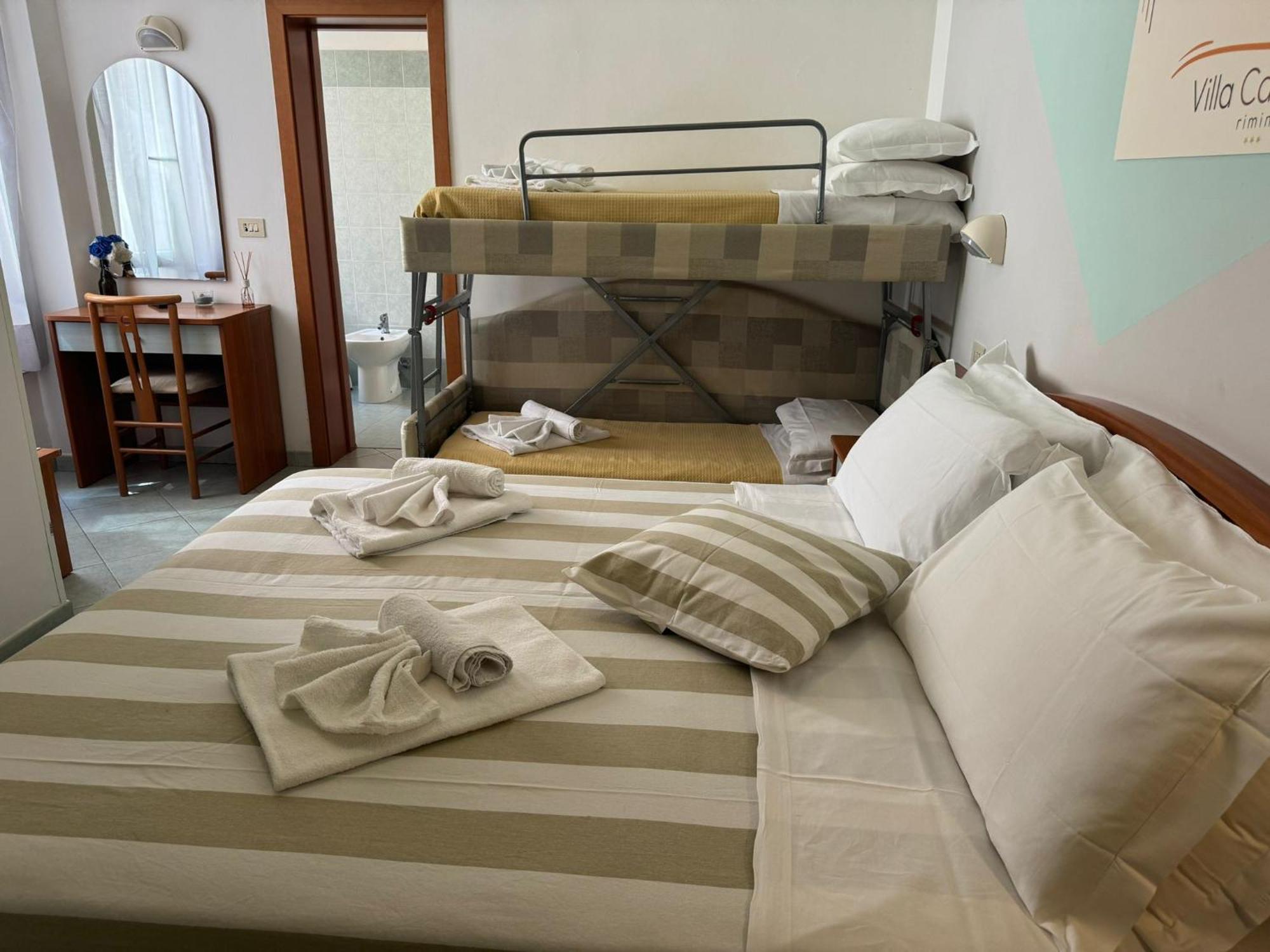Hotel Villa Caterina Rimini Ngoại thất bức ảnh