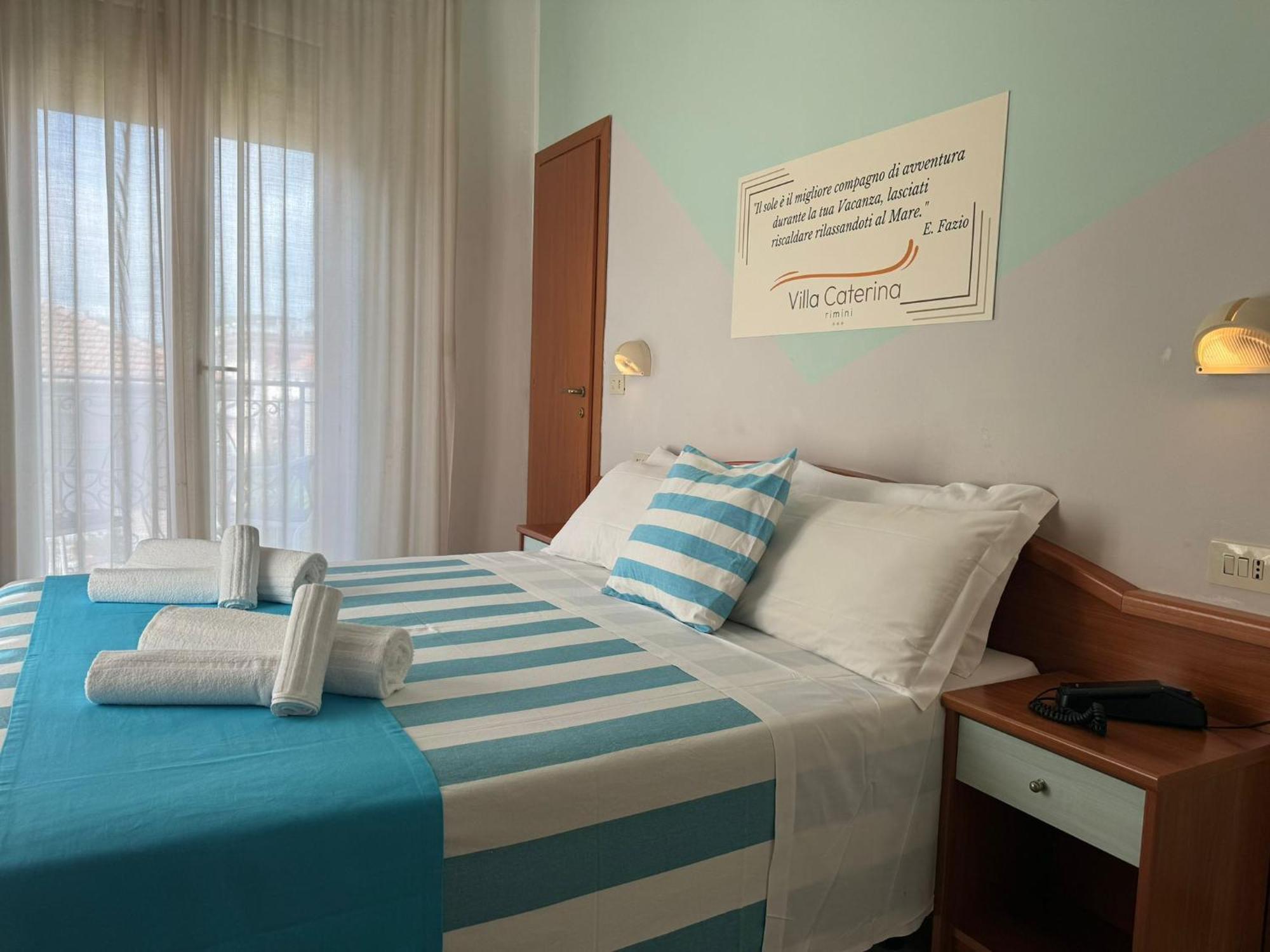 Hotel Villa Caterina Rimini Ngoại thất bức ảnh