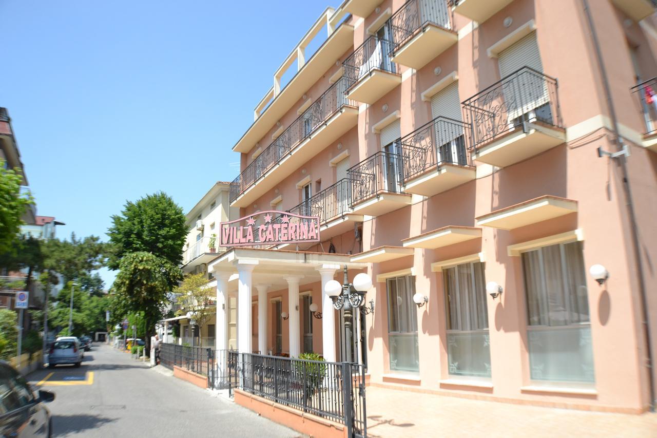 Hotel Villa Caterina Rimini Ngoại thất bức ảnh