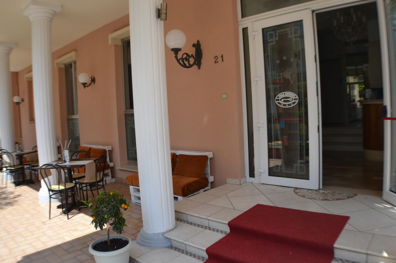 Hotel Villa Caterina Rimini Ngoại thất bức ảnh