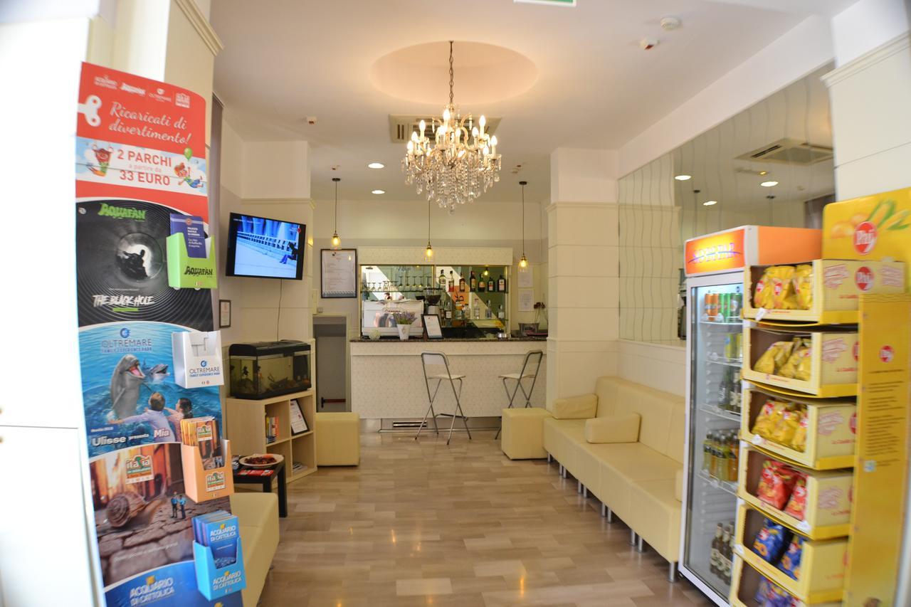 Hotel Villa Caterina Rimini Ngoại thất bức ảnh